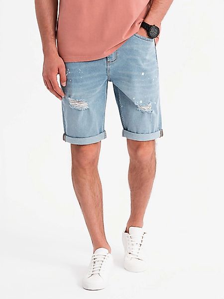 OMBRE Jeansshorts Denim-Shorts für Herren mit günstig online kaufen
