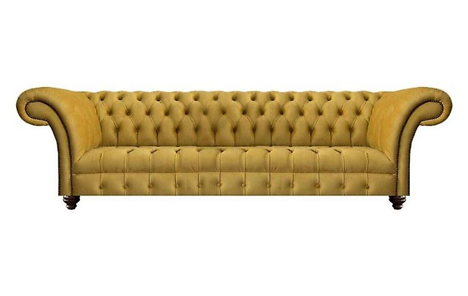 JVmoebel Chesterfield-Sofa Luxus Design Möbel Sofa Viersitzer Couch Wohnzim günstig online kaufen