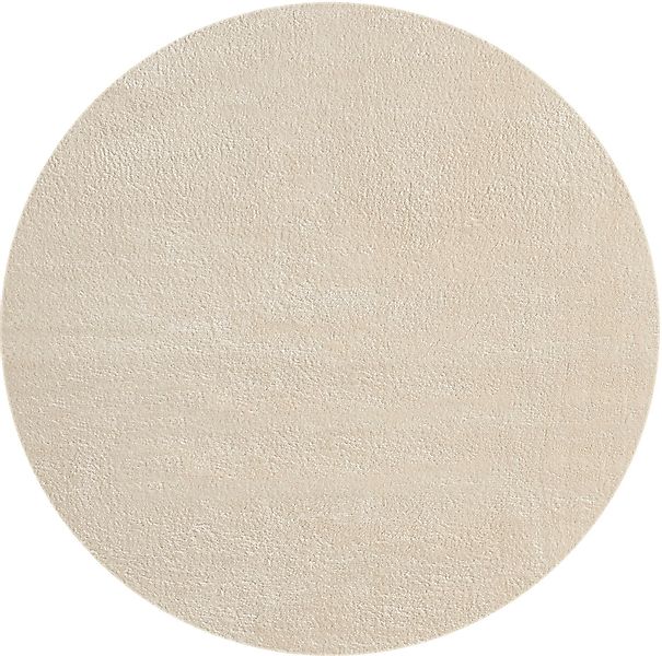 merinos Teppich »Loft 37«, rund, 16 mm Höhe, Kunstfellteppich besonders wei günstig online kaufen