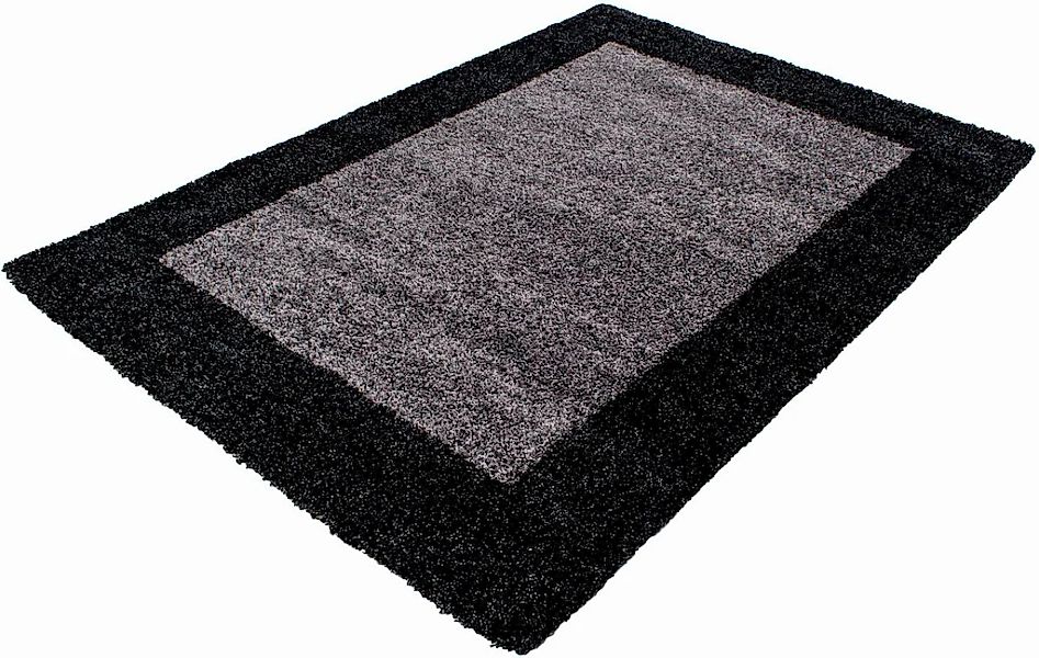 Ayyildiz Teppiche Hochflor-Teppich "Life Shaggy 1503" rechteckig 30 mm Höhe günstig online kaufen