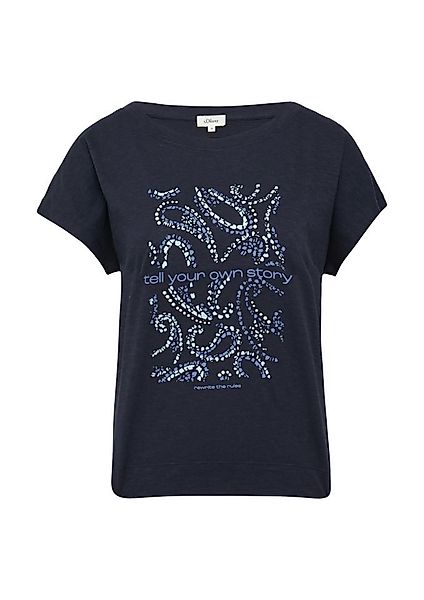 s.Oliver T-Shirt – Relaxed Fit Kurzarmshirt günstig online kaufen