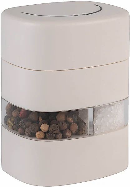 APS Gewürzmühle »2 in 1 Salz u. Pfeffermühle«, (1 St.), Höhe ca. 8 cm günstig online kaufen