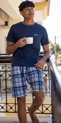 Phil & Co. Pyjamashorts Kurze Herren günstig online kaufen