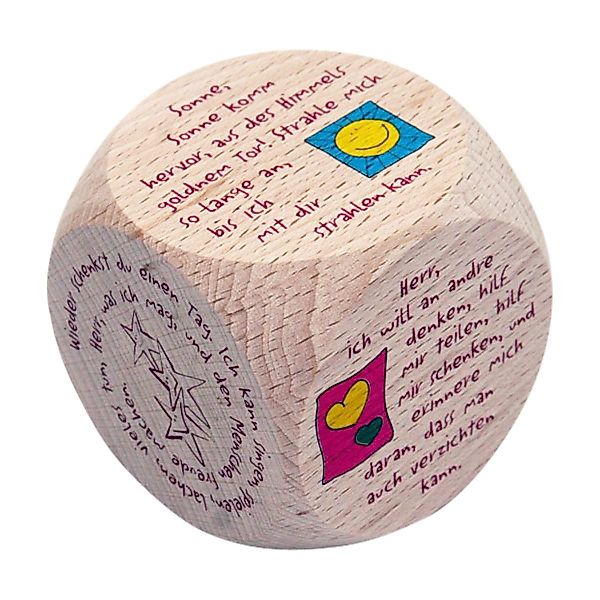 GICO Lernspielzeug Kindergebete Smile Gebetswürfel mit günstig online kaufen