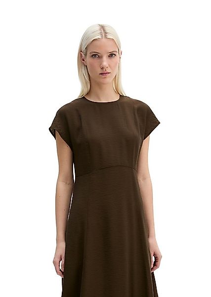 Marc O'Polo Midikleid aus Viskose-Mix günstig online kaufen