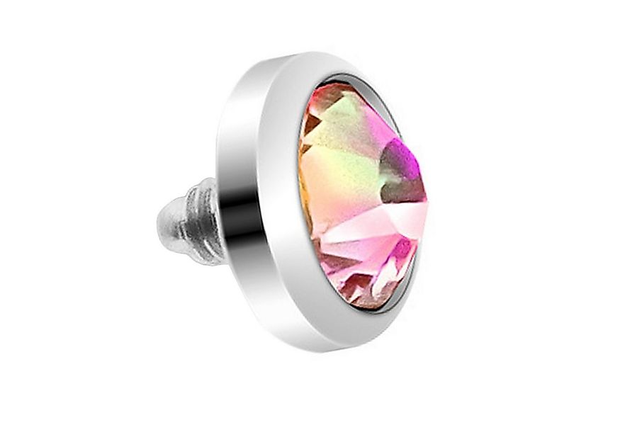 Taffstyle Piercing-Implantat Dermal Piercing Anker Kugel Strass Stein Krist günstig online kaufen