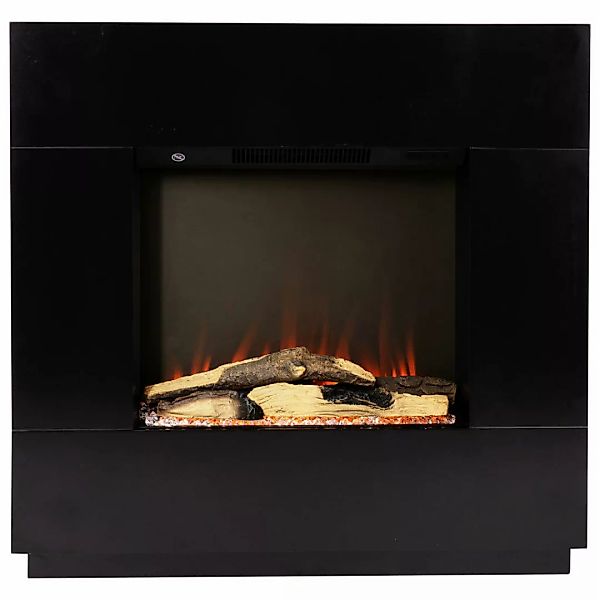 BHP Elektrischer-Kamin Hedda BG00752-4 schwarz MDF B/H/T: ca. 80x76x26 cm c günstig online kaufen