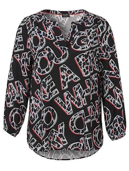 VIA APPIA DUE Tunika mit Letter-Print, große Größen günstig online kaufen