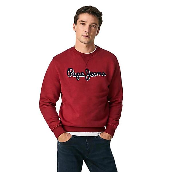Pepe Jeans Lamont Sweatshirt S Currant günstig online kaufen