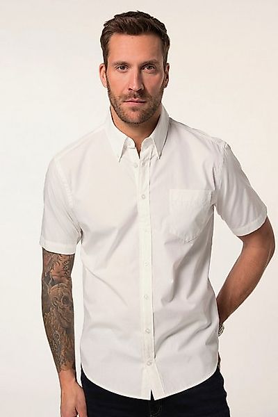 JP1880 Kurzarmhemd JP1880 Hemd Halbarm Buttondown-Kragen Modern Fit günstig online kaufen