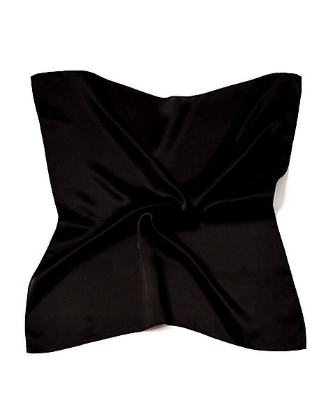 MayTree Seidentuch quadratisch einfarbig 53x53cm Nickituch, Bandana-Schal, günstig online kaufen
