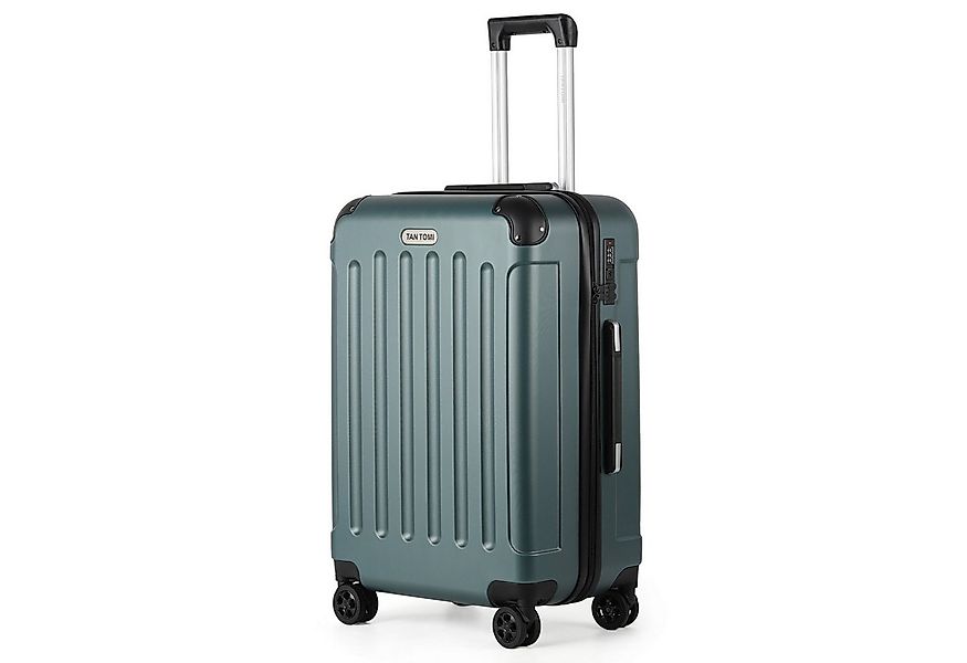 TAN.TOMI Hartschalen-Trolley ABS Handgepäck Koffer Rollkoffer Reisekoffer H günstig online kaufen