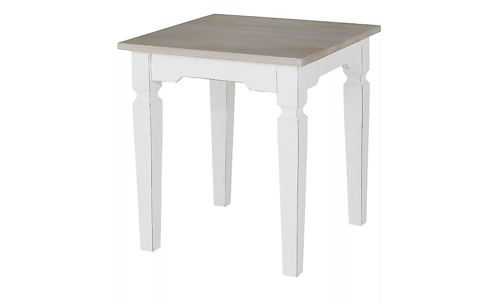 Beistelltisch - holzfarben - 50 cm - 50 cm - Tische > Beistelltische - Möbe günstig online kaufen