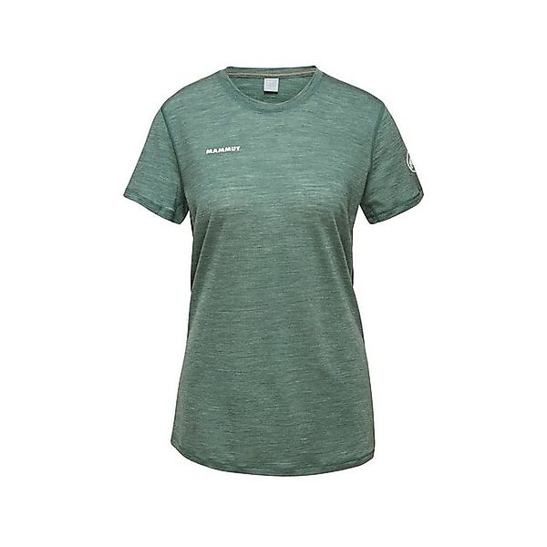 Mammut T-Shirt Tree Wool FL T-Shirt Women DARK JADE MELANGE günstig online kaufen
