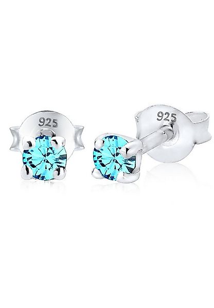 Elli Paar Ohrstecker Kristalle Funkelnd 925 Silber günstig online kaufen