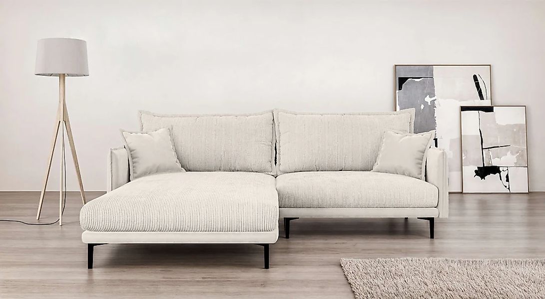 Home affaire Ecksofa "ALEXANDRIA mit Recamiere rechts oder links bestellbar günstig online kaufen