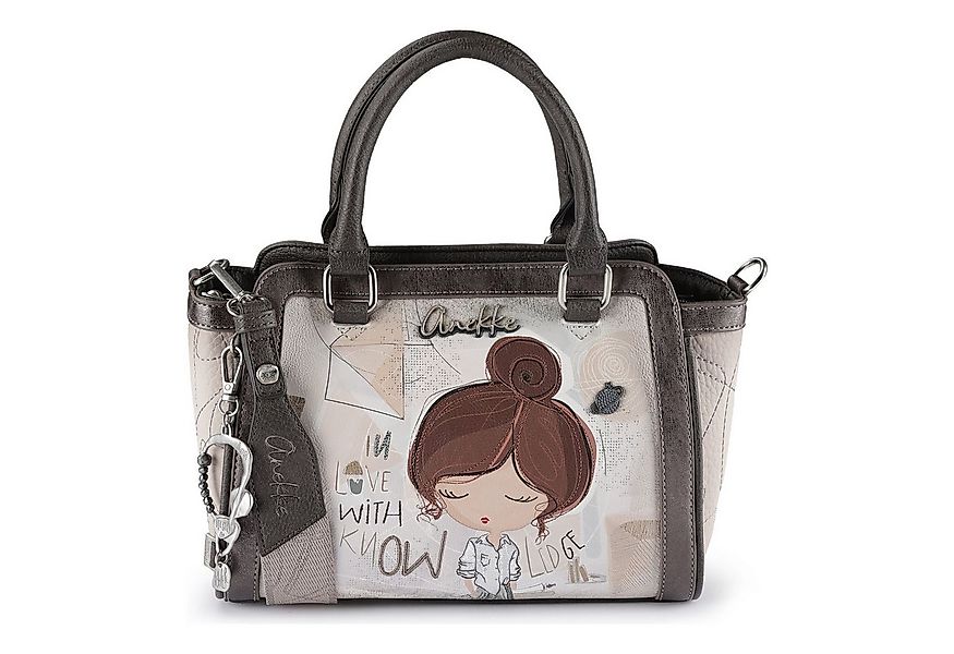 Anekke Schultertasche Sophia, Polyurethan günstig online kaufen
