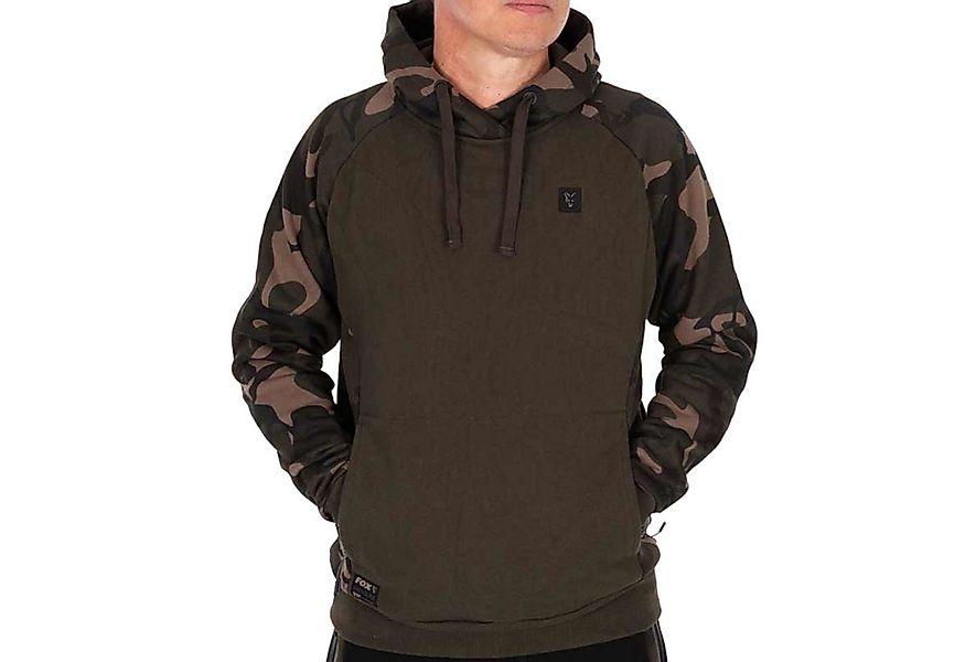 FOX International Kapuzenpullover Fox Khaki / Camo pullover premium Hoodie günstig online kaufen