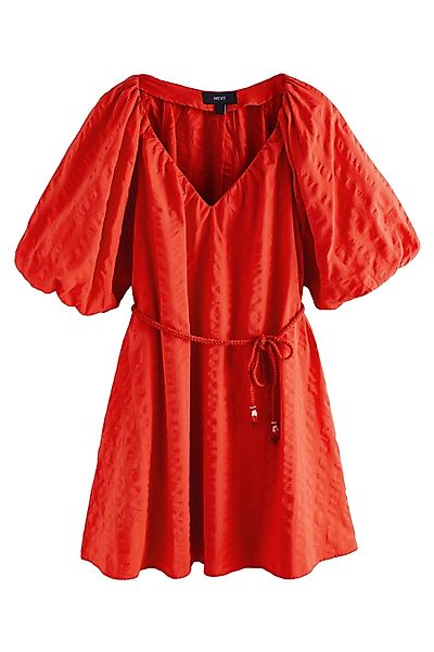 Next Minikleid Minikleid aus 100 % Baumwolle günstig online kaufen