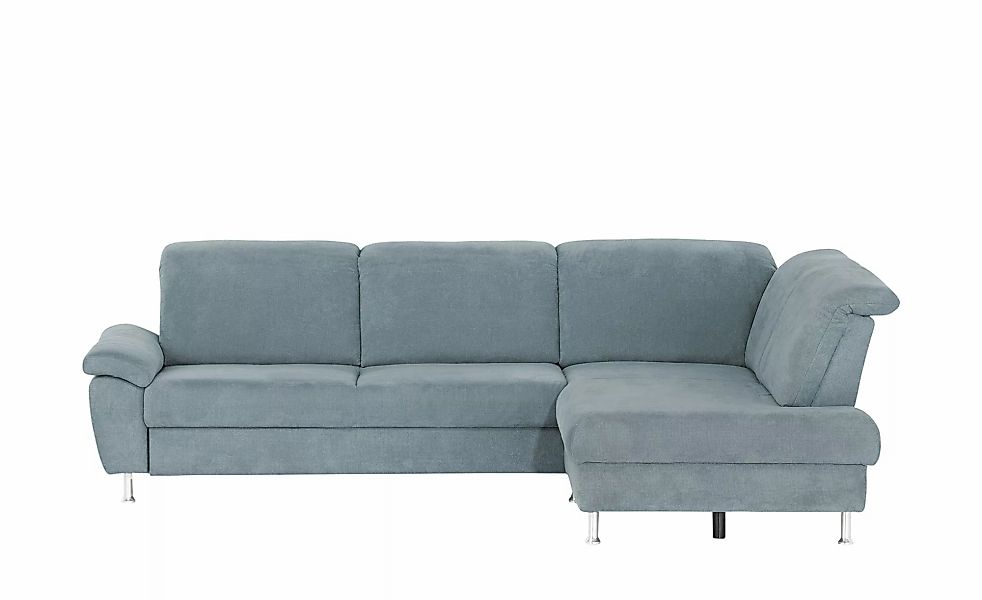 Diva Ecksofa  Diva Lounge ¦ blau ¦ Maße (cm): B: 275 H: 85 T: 210.0 Polster günstig online kaufen