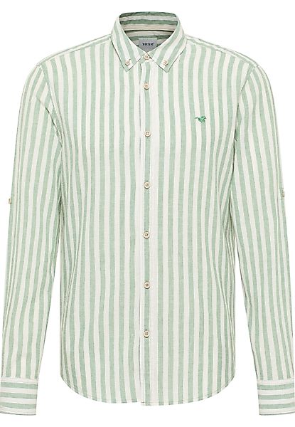 MUSTANG Langarmhemd Herren Style Rawlins günstig online kaufen