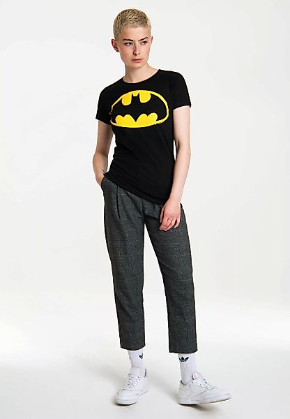 LOGOSHIRT T-Shirt "Batman", mit coolem Superhelden-Print günstig online kaufen