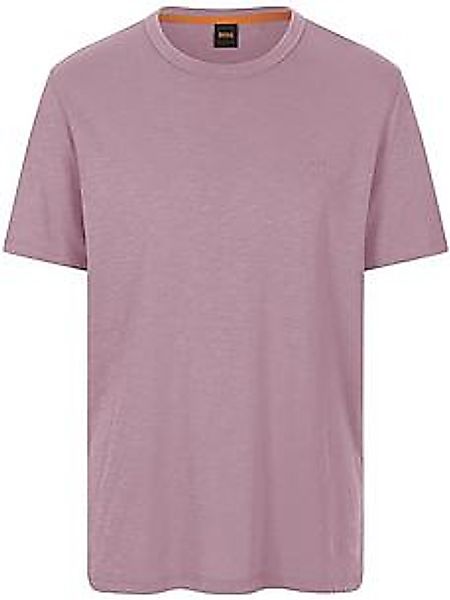 Rundhals-Shirt BOSS rosé günstig online kaufen