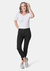 GOLDNER 7/8-Caprijeans Kurzgröße: Schmale Stretchhose BELLA günstig online kaufen