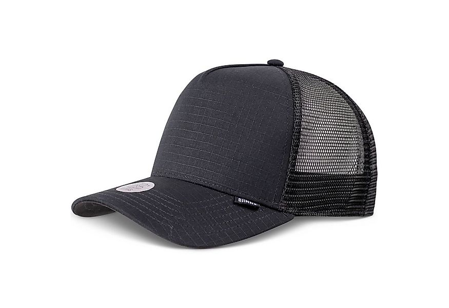 Djinns Trucker Cap Djinns HFT Trucker Cap Rib Stop black (Basecap, Basecap, günstig online kaufen