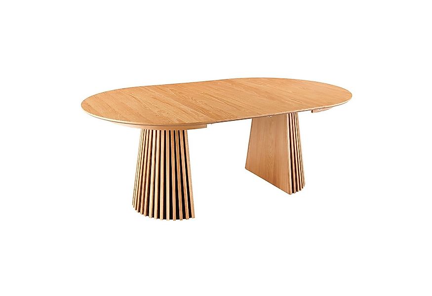 riess-ambiente Esstisch VALHALLA WOOD 120-160-200cm natur · Küchentisch aus günstig online kaufen