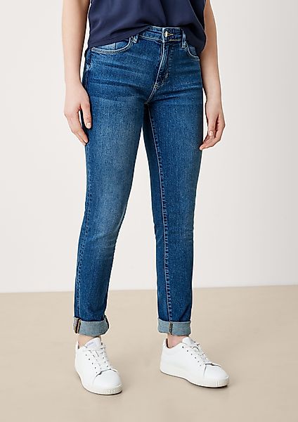 s.Oliver 5-Pocket-Jeans Jeans Betsy / Slim günstig online kaufen