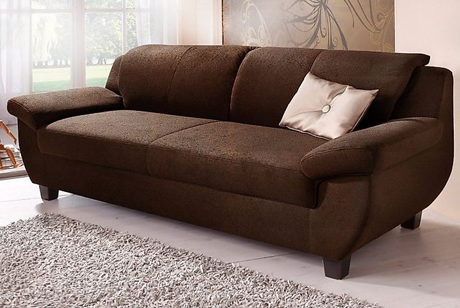 Home affaire 3-Sitzer Yesterday Sitzbelastung 140 kg, Belastbarkeit bis 140 günstig online kaufen
