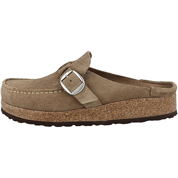 Birkenstock Buckley Veloursleder normal Damen Clog günstig online kaufen