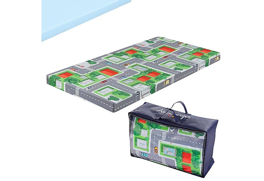 Babymatratze Kinderreisebett Matratze 60x120 cm – faltbare Baby- & Kinderma günstig online kaufen