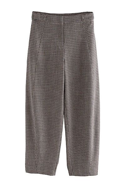 Next Anzughose Tailored Fit Hose mit Barrel-Beinschnitt (1-tlg) günstig online kaufen