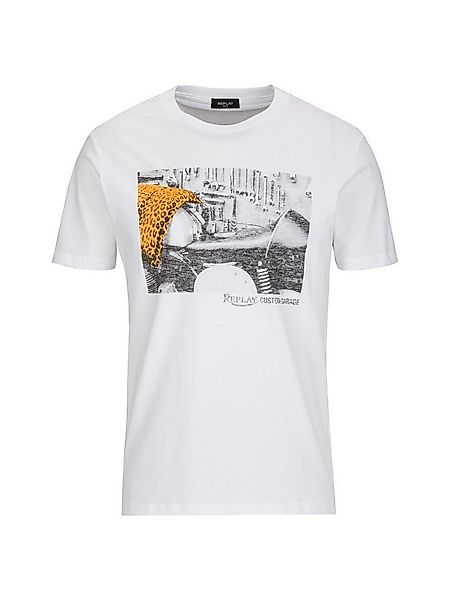 Replay T-Shirt Garage günstig online kaufen