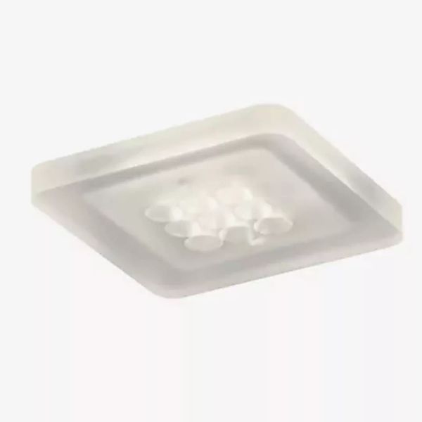 Nimbus Modul Q Deckenleuchte LED, 8,6 cm - opal - 3.000 K - exkl. betriebsg günstig online kaufen