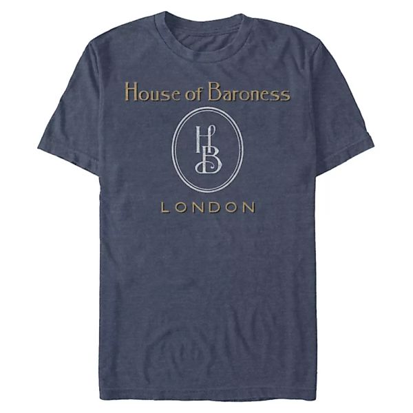 Disney Classics - Cruella - Logo House - Männer T-Shirt günstig online kaufen