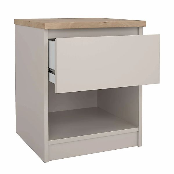 INOSIGN Nachttisch "Naia, Nachtkommode, Nachtschrank, Beistelltisch" mit 1 günstig online kaufen