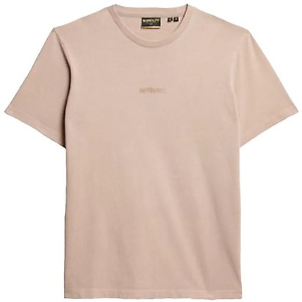 Superdry Rundhalsshirt MICRO LOGO T SHIRT günstig online kaufen