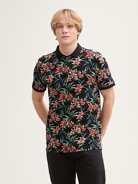 TOM TAILOR Denim Poloshirt Piqué Poloshirt günstig online kaufen