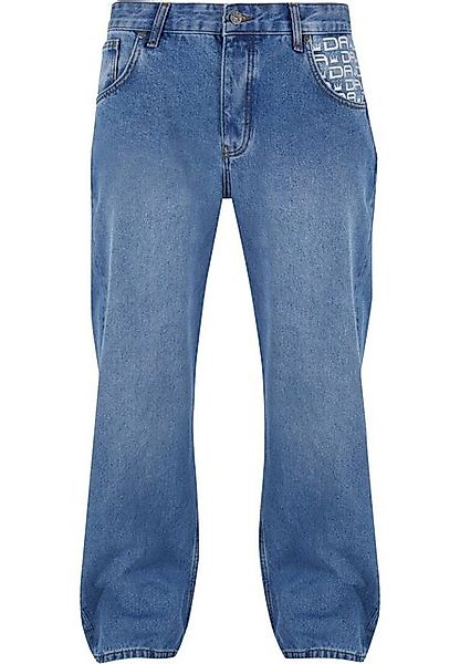 DADA Supreme Regular-fit-Jeans Bequem mit Logodruck Denim Minimal Baggy Pan günstig online kaufen
