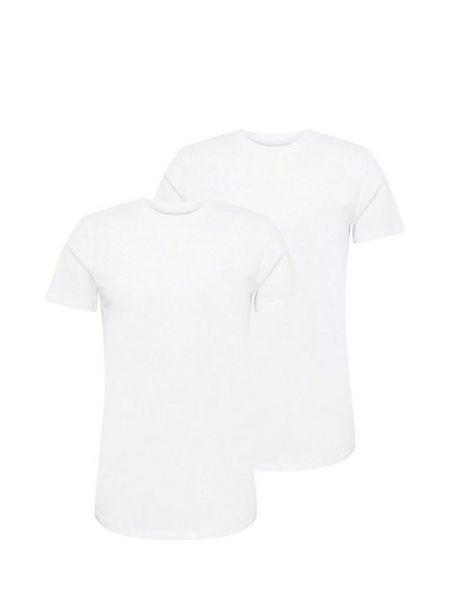 TOM TAILOR Denim T-Shirt (2-tlg) Plain/ohne Details günstig online kaufen