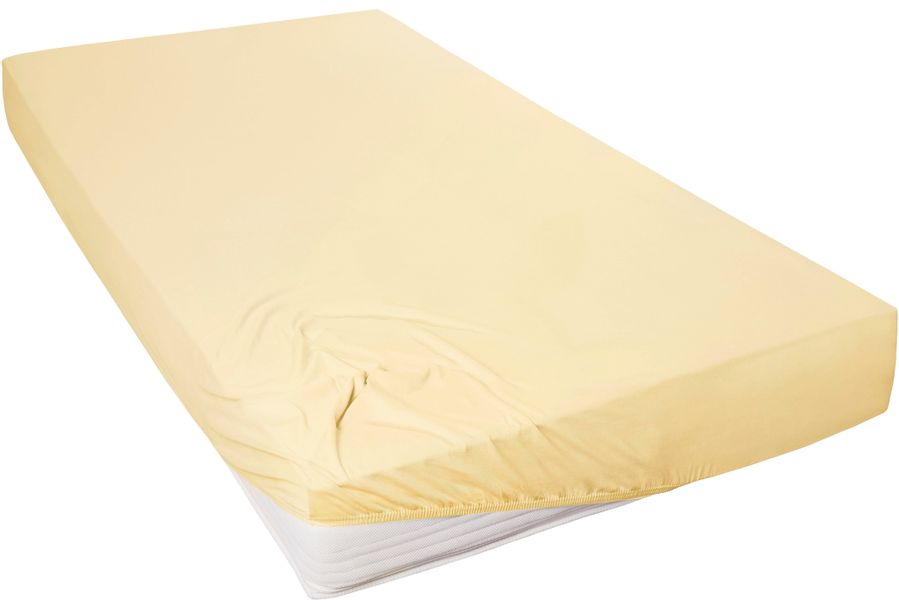 Primera Spannbettlaken Mako-Feinjersey Spannbetttuch, Mako-Jersey, Gummizug günstig online kaufen
