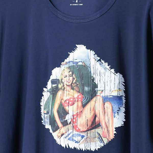 RAGMAN T-Shirt mit Print günstig online kaufen