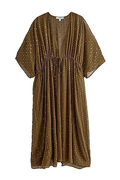 Next Strandkleid Maxi-Cover-up mit Bindegürtel (1-tlg) günstig online kaufen