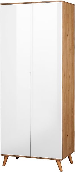 andas Kleiderschrank »Lund Schlafzimmerschrank Bestseller im skandinavische günstig online kaufen