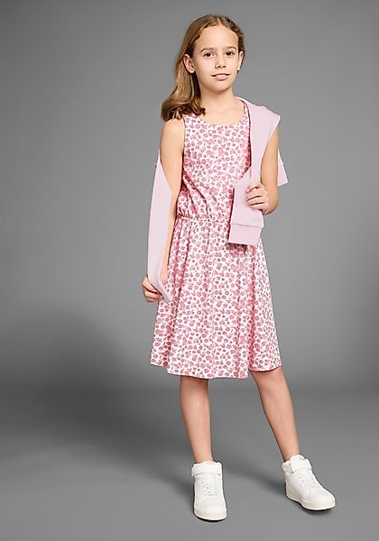KangaROOS Jerseykleid, Skaterkleid in schönen Allover-Muster günstig online kaufen