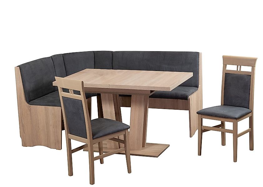 Stolebaenk Eckbankgruppe Duisburg Titanic Sonoma Stuhl Ibiza FG, (Eckbankgr günstig online kaufen