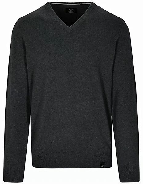 COMMANDER Sweatshirt (S)NOS V-Pullover, Uni günstig online kaufen
